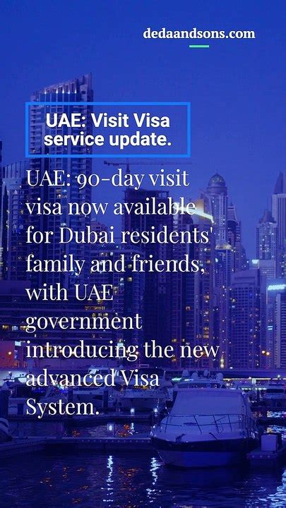 Uae New Visa Policy Heres What You Need To Know Dubai Relatives Visit Visa For 3 Months Uae