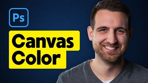 How To Change Canvas Background Color In Photoshop YouTube