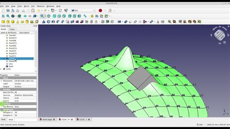 Freecad Freiformfl Chen Curves Draft Part Anleitung Tutorial