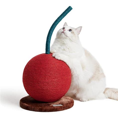 Generic Veeska Arbre Chat Cherry Cat De Haut Pour Chat Avec