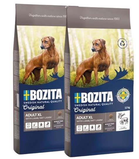 Bozita Original Adult XL 2 X 12 Kg Doppelpack