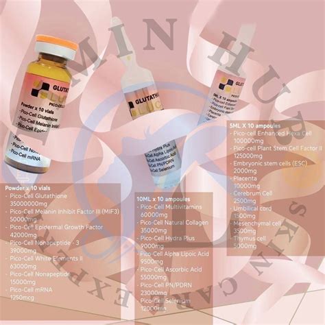 Glutathione Peptide Lucchini Pico Cell Limin Hub