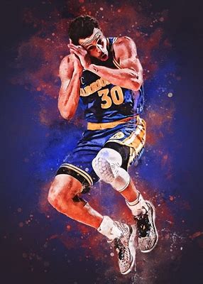 Stephen Curry Posters Prints By MUH ASDAR Printler