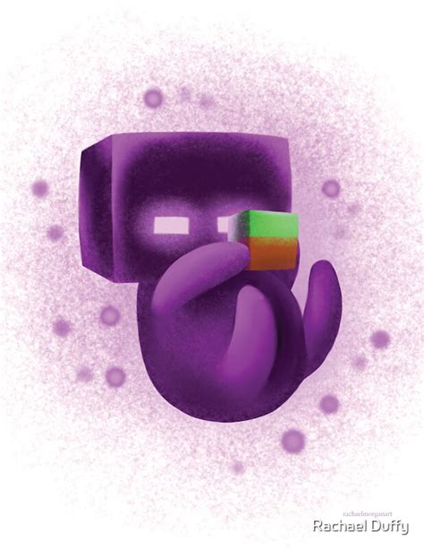 "Baby Enderman #2" by Rachael Morgan | Redbubble