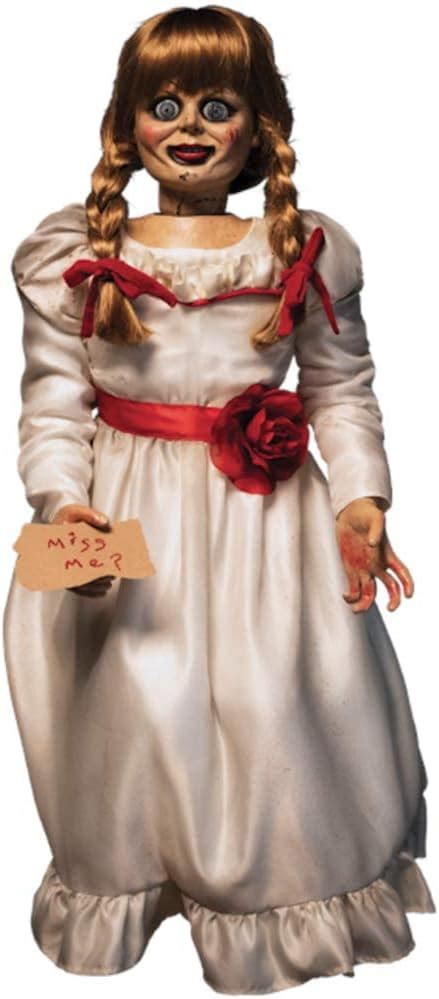 Amazon.com: Conjuring The Annabelle Replica Prop Doll : Toys & Games