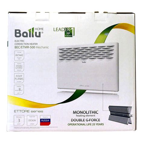 Конвекторы Ballu Ettore BEC/ETMR-1500 конвектор бесплатная доставка в ...