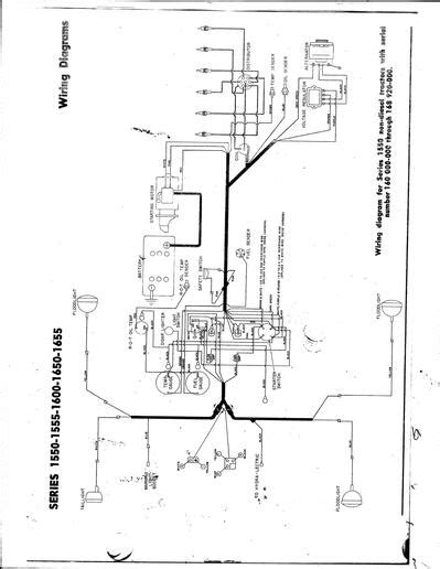 Oliver 550 Wiring Diagram Wiring Diagram