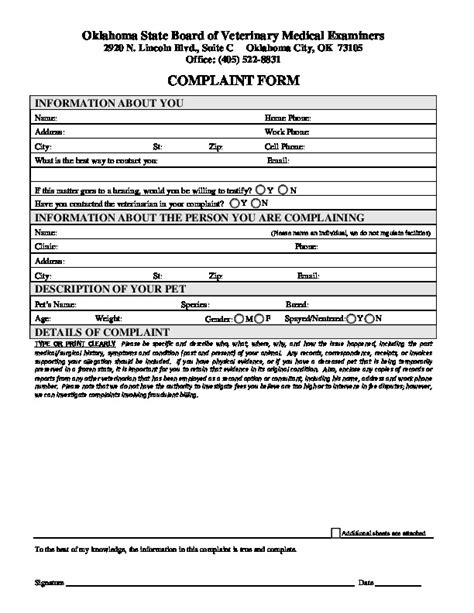 Fillable Df Complaint Form Printable Forms Free Online