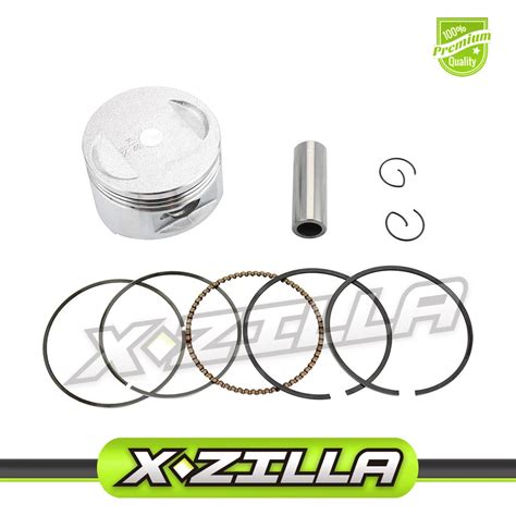 Mm Piston Assembly Kit For Gy Cc Atv Moped Scooter Qmj