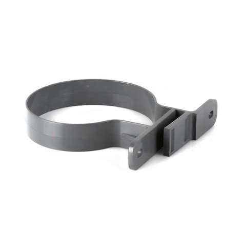 Soil Pipe Double Fixing Pipe Bracket Grey 110mm Ray Grahams Diy Store