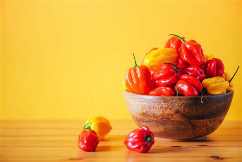 ¿qué Son Los Chiles Scotch Bonnet Blog De La Parada De Las Especias