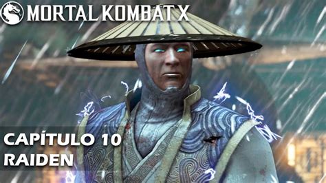 MK XL Mortal Kombat XL Modo História Capítulo 10 Raiden