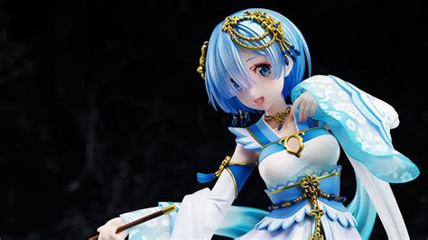 Rezero Rem Viste Un Hermoso Atuendo Chino En Una Figura Somoskudasai