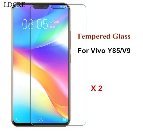 Pcs For Bbk Vivo V Glass Screen Protector For Vivo V Tempered Glass