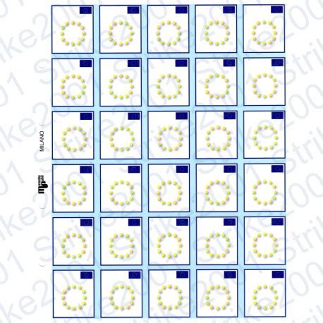 Kit Foglio Attesa Plastificato Euro Commemorativi Euro Junior