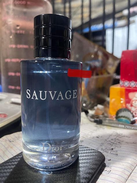 Dior Sauvage Edt Partial Bottle 93 90ml Legit Beauty And Personal Care