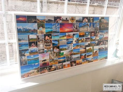 Photo Collage Canvas Print Custom Designed Very Large Etsy Uk