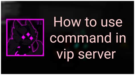 How To Use Command In VIP Server Kaiju Paradise Working YouTube