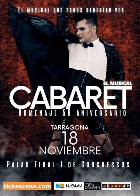 Gira Nacional Cabaret el Musical, homenaje 50 aniversario | Iberian Press®
