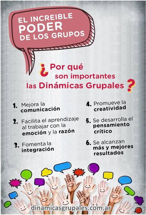 DINÁMICAS GRUPALES TÉCNICAS DE GRUPO Y DINÁMICAS DE GRUPO