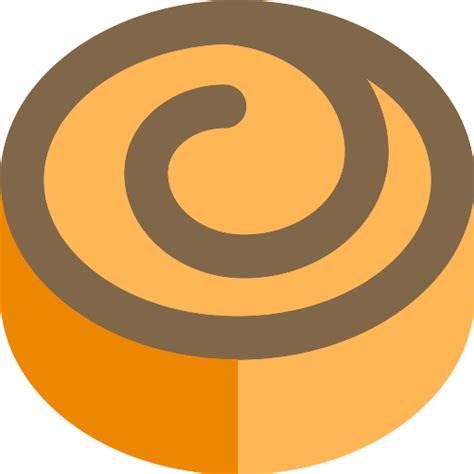 Cinnamon Roll Vector Svg Icon Png Repo Free Png Icons