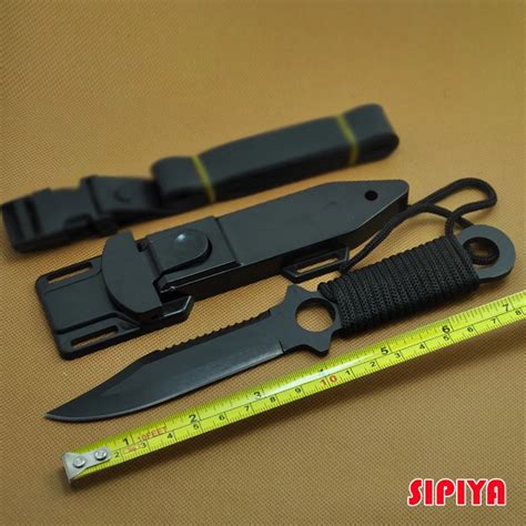 Sharp Fixed Blade Pocket Knife Faca T Tica Ao Ar Livre L Mina De A O