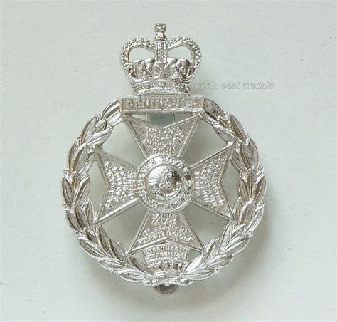 The Royal Green Jackets Staybrite Cap Badge – British Badges and Medals