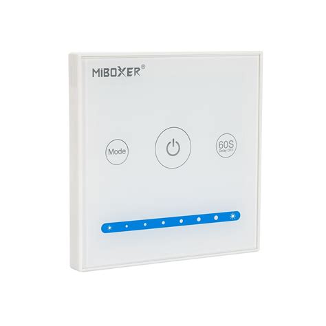 MiBoxer P1 RF Tactile Dimmer Controller For 12 24V DC Monochrome LED