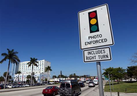 Red Light Cameras Central Florida Orlando Sentinel