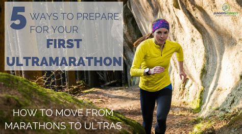 Ways To Prepare For Your First Ultramarathon Runners Connect