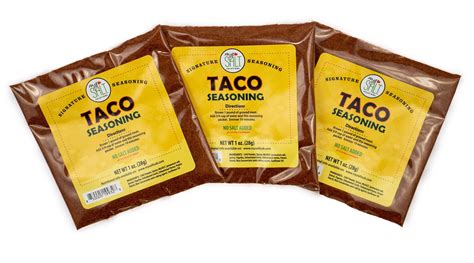 MySALT Taco Seasoning Mix No Salt Added 3 Pack E22 Walmart