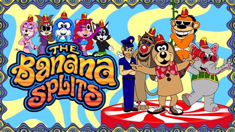 The Banana Splits Adventure Show Poster Reborn By Bugmaser On Deviantart