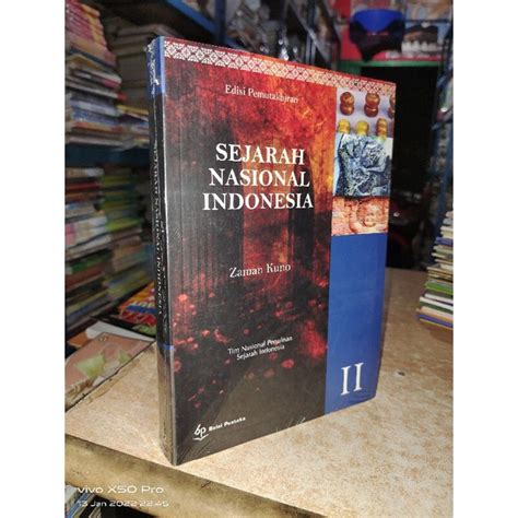 Jual Buku Sejarah Nasional Indonesia Jilid 2 Shopee Indonesia