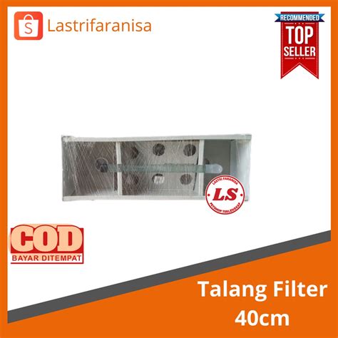 Jual Filter Talang Cm Talang Talang Filter Aquarium Filter Aquarium