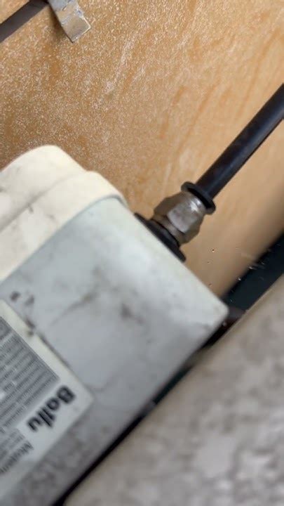 Помпа-распылитель конденсата Ballu после зимовки. #августклимат # ...