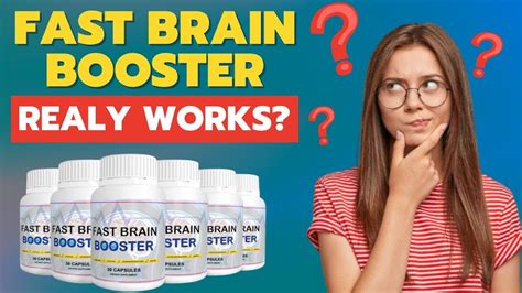 FAST BRAIN BOOSTER - ⚠️ALERT⚠️ - Fast Brain Booster Review | Fast Brain ... 
