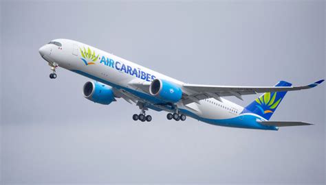 Air Caraibes Is Certified As A Star Airline Skytrax