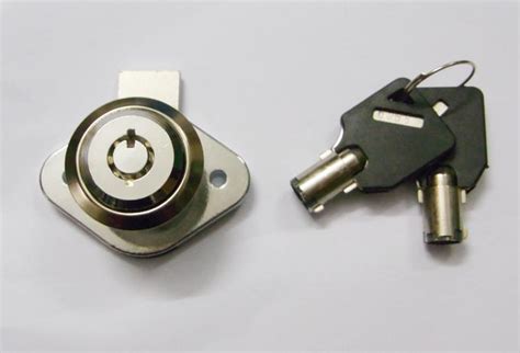 Tubular Key Zinc Alloy Cam Lock For Drawer