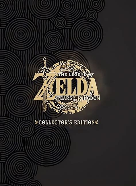 The Legend of Zelda: Tears of the Kingdom - Collector's Edition купить