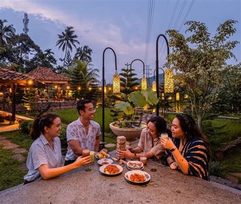 Ngopi Di Sawah Itu Tempat Menikmati Suasana Ala Pedesaan Sambil