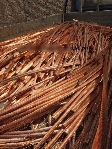 Copper Millberry Wire Scraps 99 99 At Rs 640 Kg Bare Copper Wire