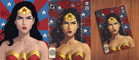 Wonder Woman Fan Art by PixeloniousMonk on DeviantArt