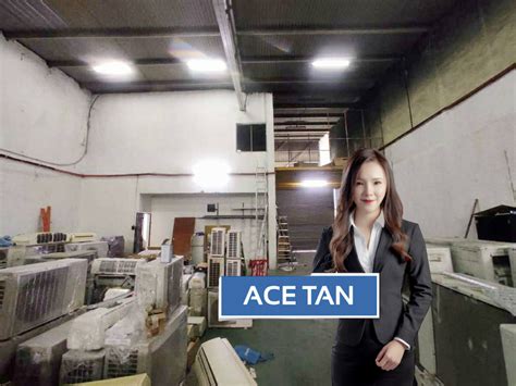 Ace Tan Realty Johor Jaya Storey Terrace Factory For Rent Sqft