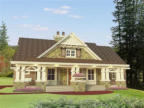 Beautifully Designed Craftsman Home Plan 14604rk Architectural Designs House Plans