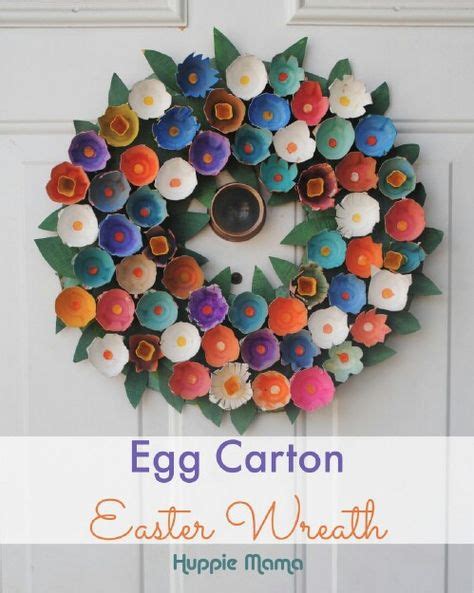 35 Impossibly Creative Projects You Can Make With Recycled Egg Cartons