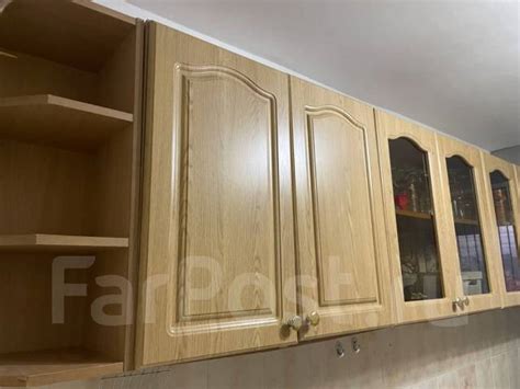 Кухонный гарнитур с техникой и раковиной от 270 до 410 см, прямая ...