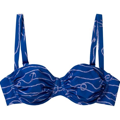 Seafolly Set Sail Ruched Underwire Bikini Top Women S Clothing