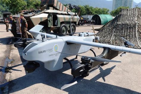 Laad Mbda And Xmobots Showcase Nauru Drone With Enforcer Air