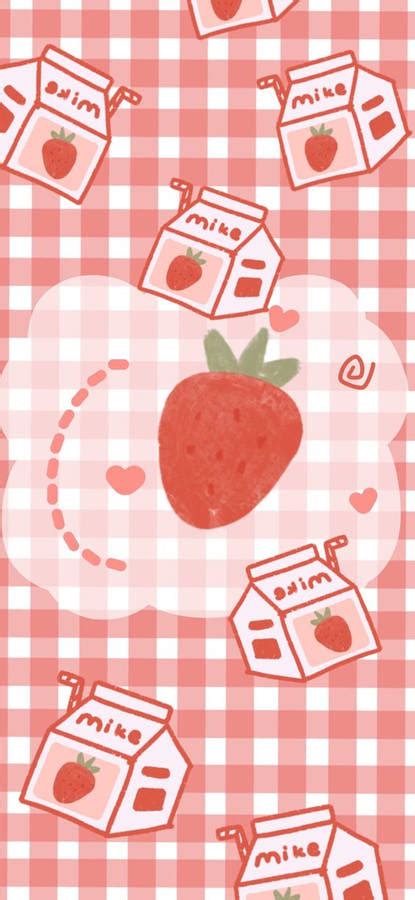 [0+] Strawberry Milk Backgrounds | Wallpapers.com