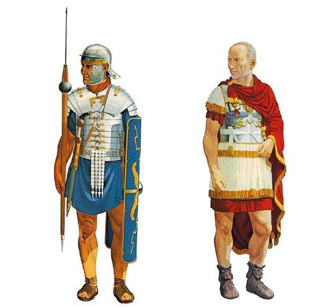 Legionary Of The Second Half Of The 1st Century AD Provincial Legate